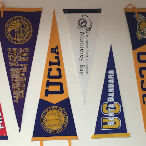 banderines universitarios