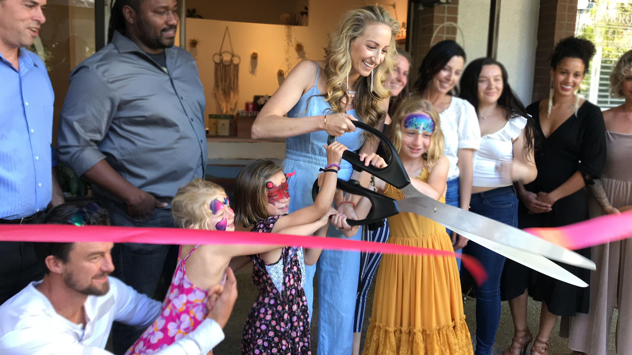 cinta de fondo cortada