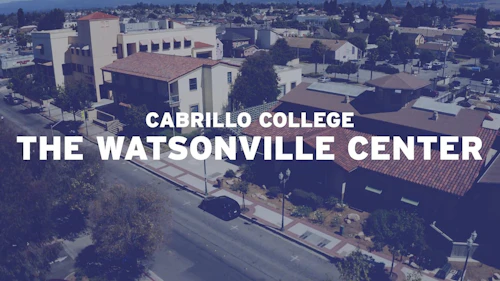 aerial view of campus