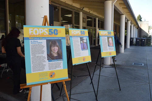 EOPS student success story posters