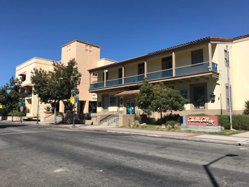 side view of Watsonville Center