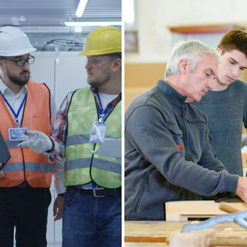 construction workers