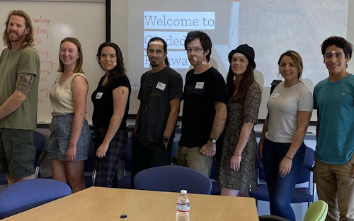 Foto de Asistentes Estudiantiles de GP en 2019