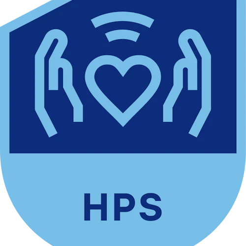 Cresta de Salud y Servicio Público