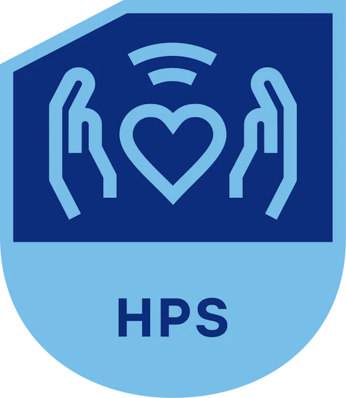 Cresta de Salud y Servicio Público