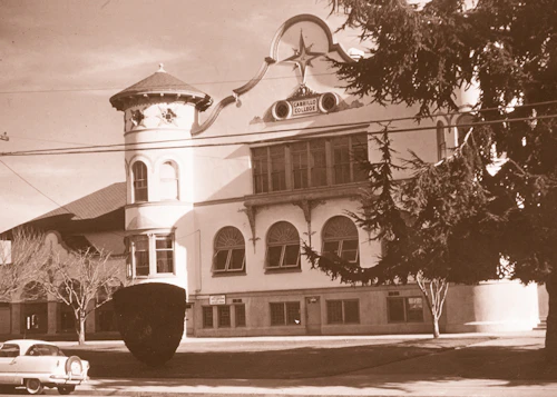 Cabrillo College original site in Watsonville