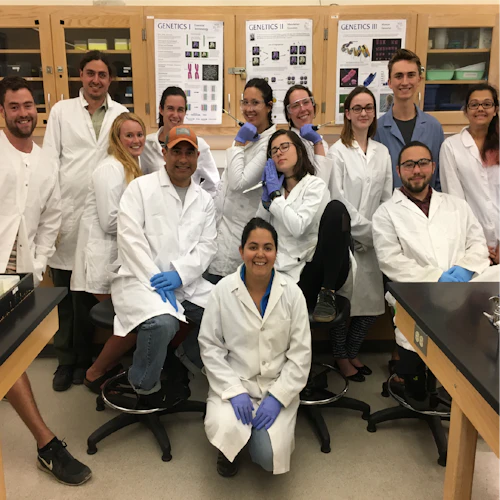 Grupo de Estudiantes de Biotecnología Foto de Conjunto