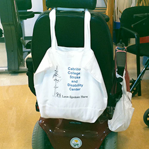 SDLC tote bag: "Love Spoken Here"