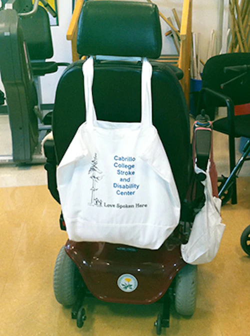 SDLC tote bag: "Love Spoken Here"