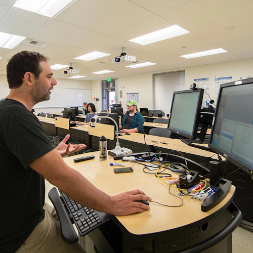 Cabrillo College Sistema de Información Computacional Aula de Computadoras