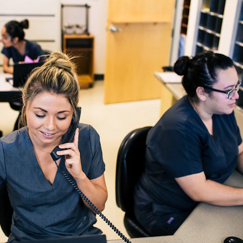 Dental Hygiene students