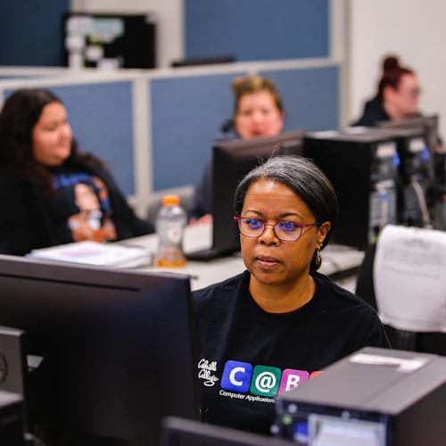 Computer Applications Business Technology at Cabrillo College computer technology labs