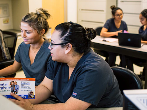 dental hygiene students