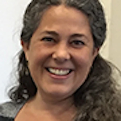 Jamilah Vittor sonriendo