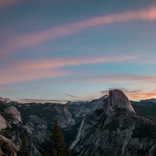 Half Dome in Yosemite