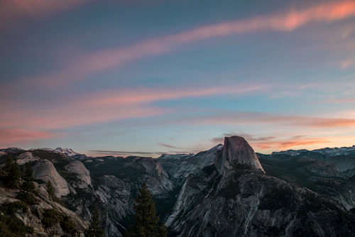 Half Dome in Yosemite