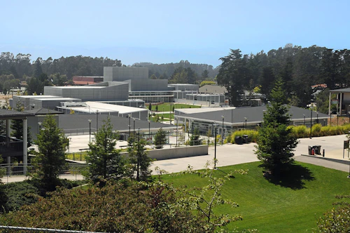 View of Cabrillo campus