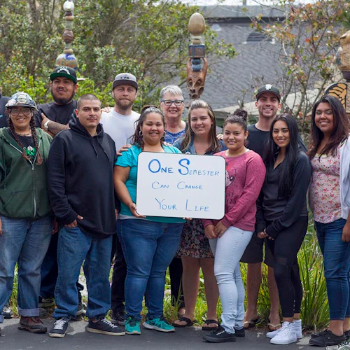 Cabrillo College Academy for College Excellence -ACE - Student Group photo square