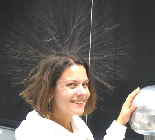 Physics Static Electricity Experiment