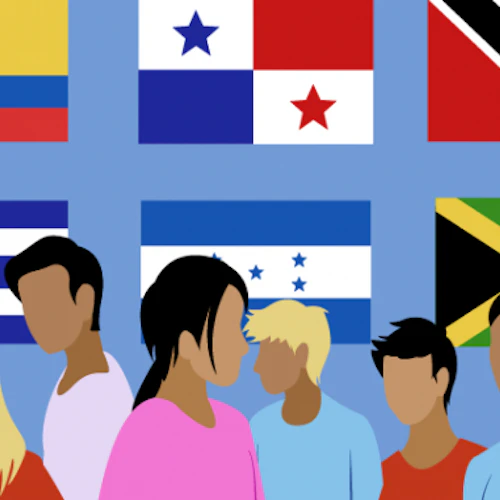 Grupos de estudiantes de latín x diversidad