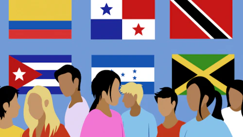 Grupos de estudiantes de latín x diversidad