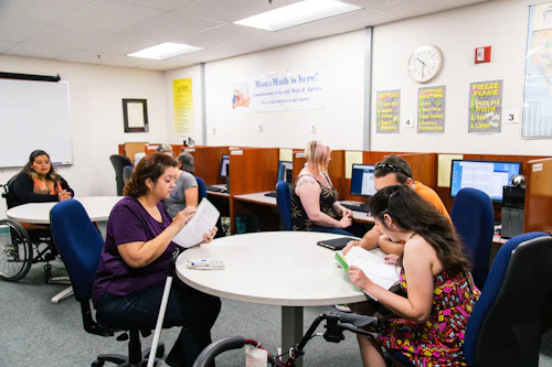 Students in Classroom