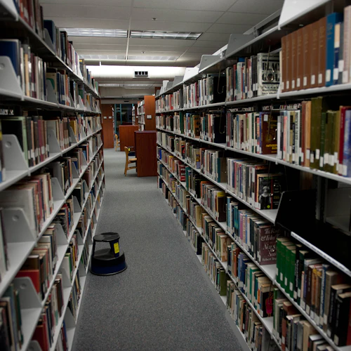 Library rows