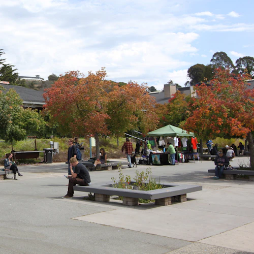 Campus outside