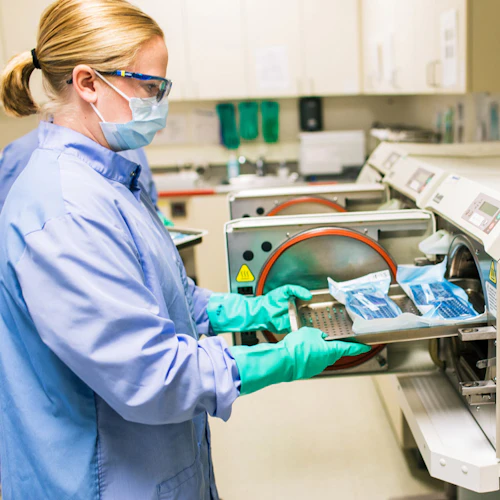 dental infection coordinator