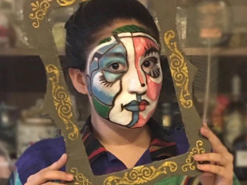 Bianca Pintura cubista