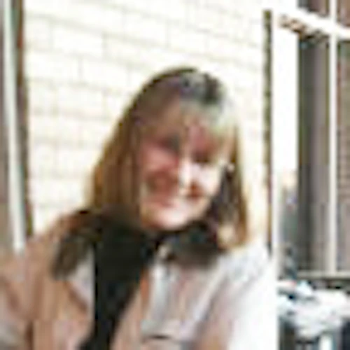 Casey Shannon and service dog Gabe photo