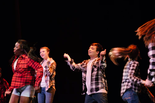 Bailarines de Cabrillo