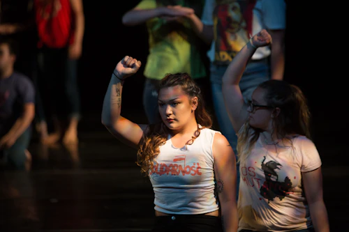 Bailarines de Cabrillo