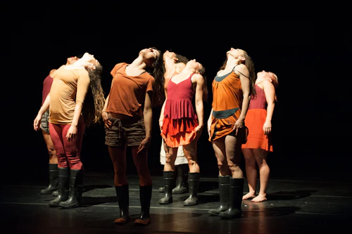 Bailarines de Cabrillo