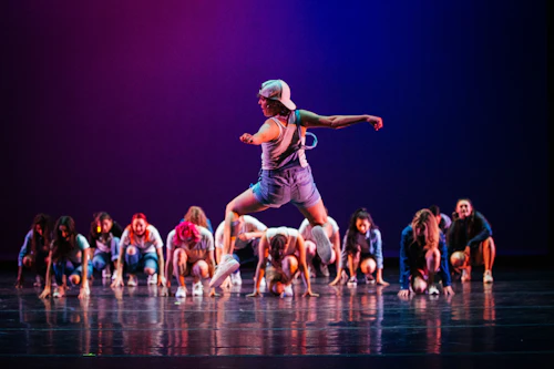 Bailarines de Cabrillo