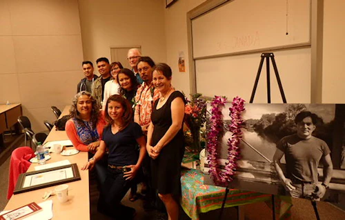 grupo en la lectura conmemorativa de Jeff Tagami