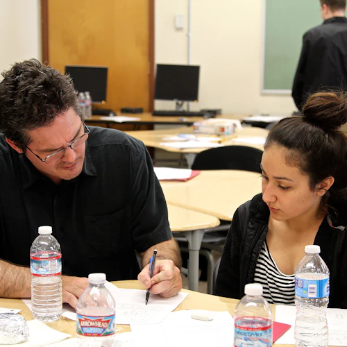Estudiante y Maestro
