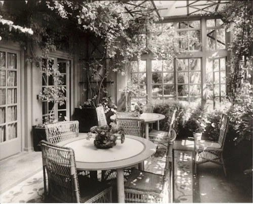 Interior of Sesnon House