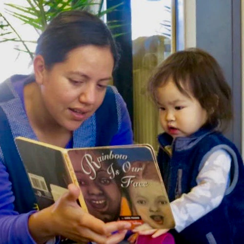 Intern teachers practice their skills using respectful words and actions that are kind, respectful, and attentive to show children that they are valued.