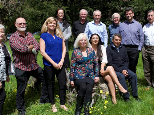 equipo del Centro de Desarrollo Empresarial Pequeño