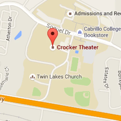 Crocker Theatre Map