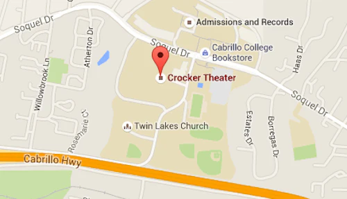 Crocker Theatre Map