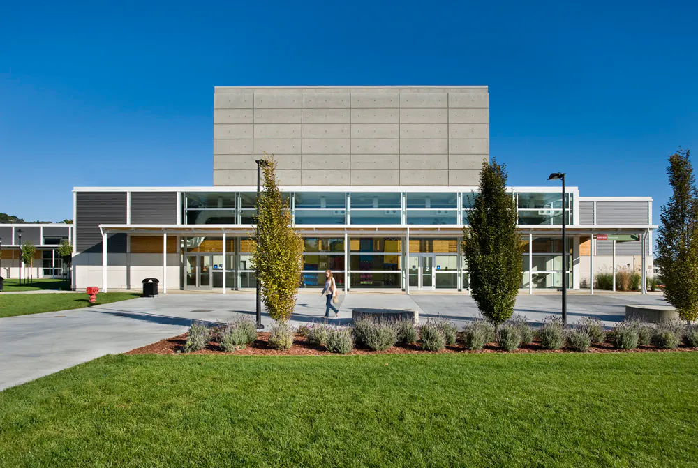 Crocker Theater on Cabrillo College campus