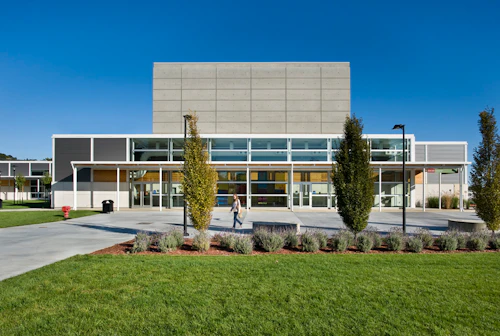 Crocker Theater on Cabrillo College campus