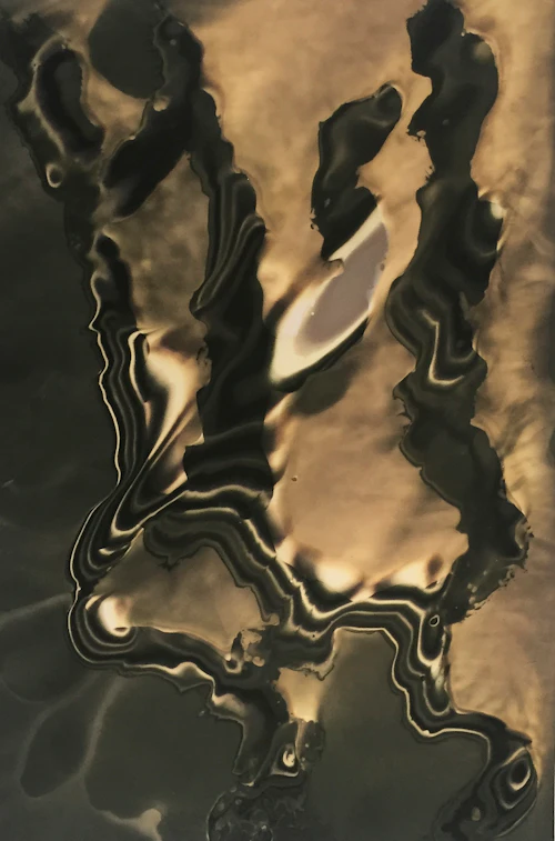 Fotografía de proceso alternativo, imagen abstracta