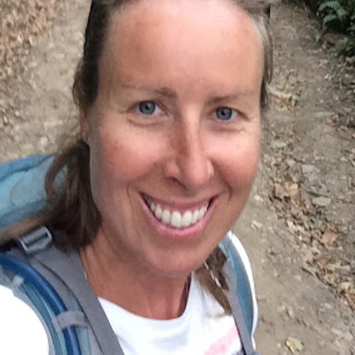 Dairea Burum en el Camino Francés en España