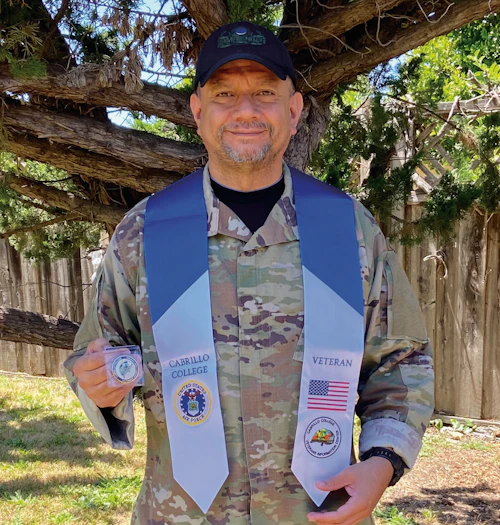 Gustavo Salgado, Transferencia de Otoño 2019 a CSUMB