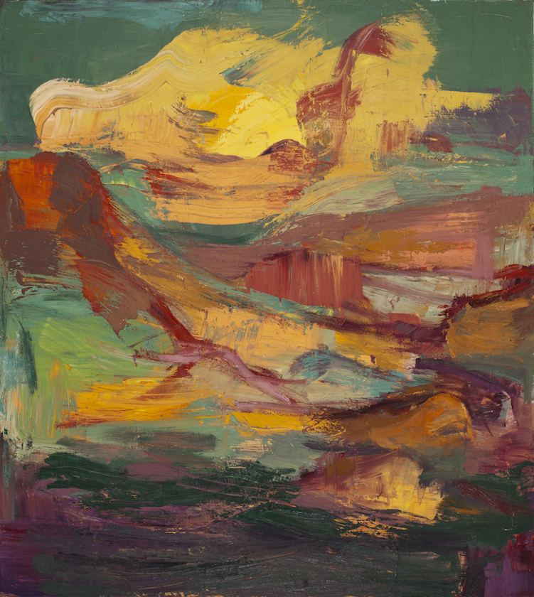 Detalle, Pintura Abstracta,