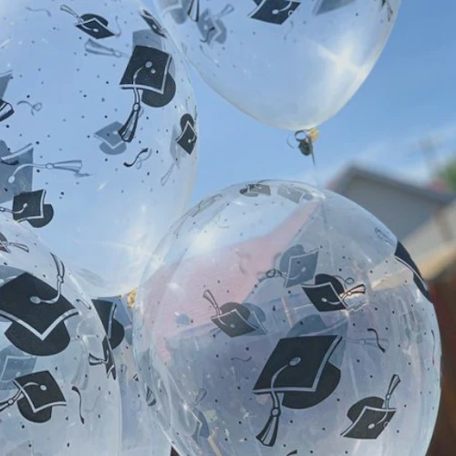 globos de graduación