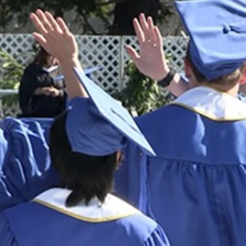 ceremonia de graduación